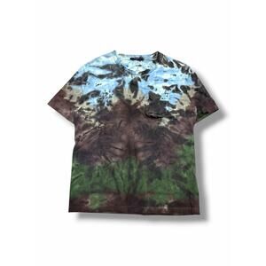 Louis Vuitton Tie-Dye Pocket T-shirt “Virgil” | Size XXL
